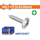 Tornillos autoroscantes