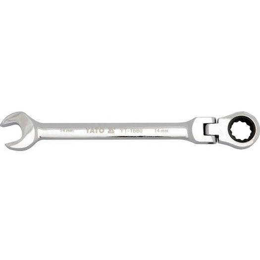 Llave Combinada Con Ratchet Flexible