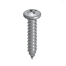 (caja 100) 4 x 1/2 Tornillo para metal Phillips inoxidable sms 18-8.