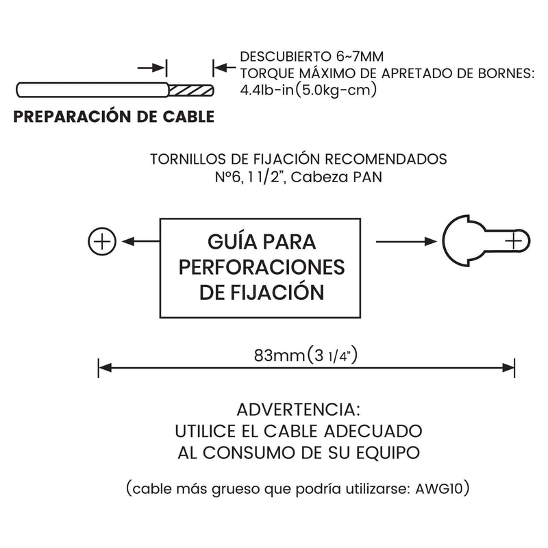 Protector de Voltaje 220Volt - 50/60Hz. Corriente 20A para aires acondicionados inverter y refrigeradores con retardo ajustable