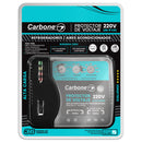 Protector de Voltaje 220Volt - 50/60Hz. Corriente 20A para aires acondicionados inverter y refrigeradores con retardo ajustable