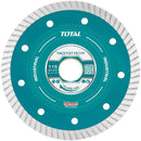 Disco de Corte de Diamante Ultrafino. 115 X 22.2 mm. Ancho del Blade: 8 mm.