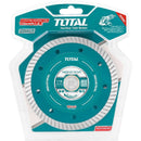 Disco de Corte de Diamante Ultrafino. 115 X 22.2 mm. Ancho del Blade: 8 mm.