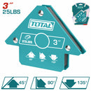 Soporte de Soldadura Escuadra Magnetica de 3"