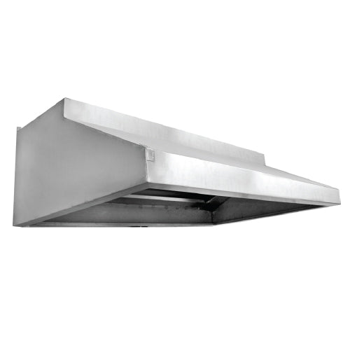CAMPANA DE EXTRACCION DE 180 CM INCLUYE 3 FILTROS DE GRASA. Extractora de acero inoxidable 1.2 mm 304 industrial para restaurantes
