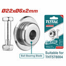 Rueda de corte de repuesto para cortadora total de ceramica THT578004