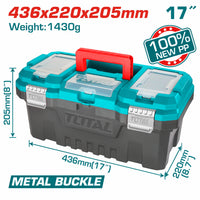 Cajas de herramientas de plástico