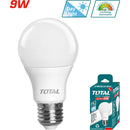 Bombillo led E27 9W luz blanca 6500K 15000 horas vida. Voltaje:110-120V~60Hz Chip led de alta calida