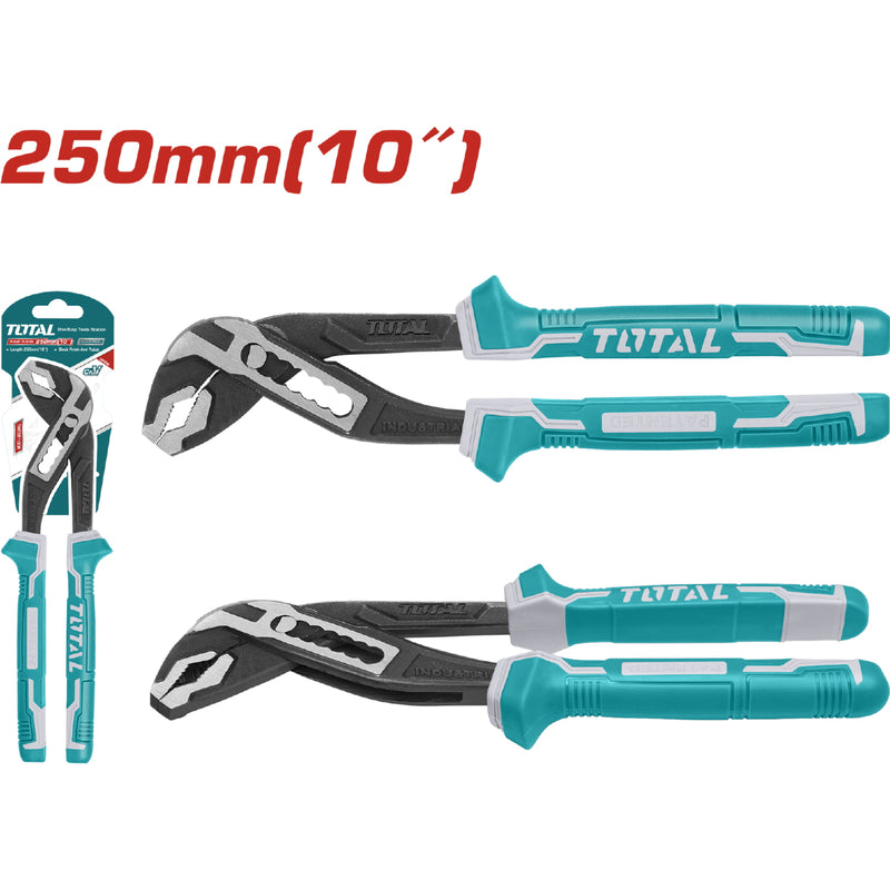 Alicates de bomba 10"/255mm Cr-V.