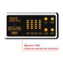 Filtro de agua osmosis inversa Crystal 75 4 etapas 75 galones dia