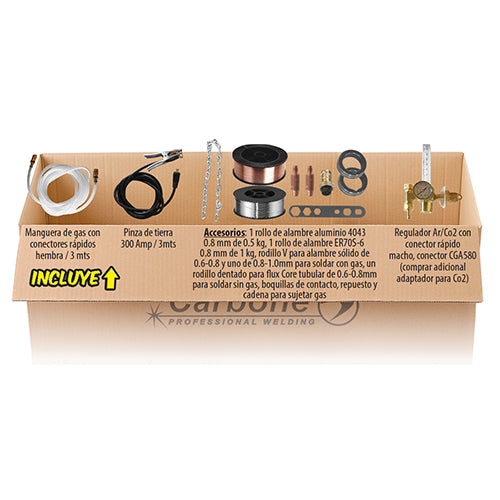 Maquina soldar MIG especial industria automotriz FNBC251 220V