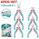 Juego de 6 de Alicates.