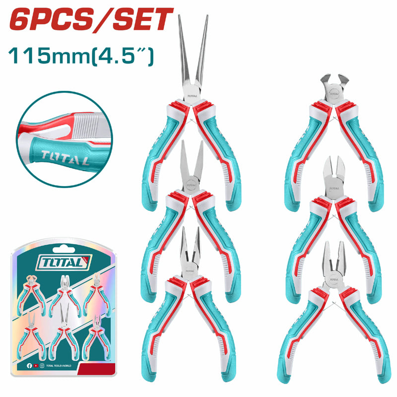 Juego de 6 de Alicates.