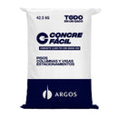 Cemento mezcla lista, concre facil. Incluye, piedra, arena y aditivos (Solo agregar agua) 42.5kg