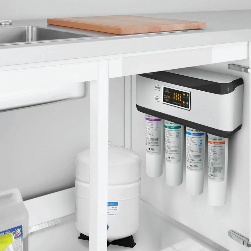 Filtro de agua osmosis inversa Crystal 75 4 etapas 75 galones dia