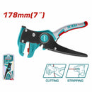 Pela cables electrico de 0.5 a 6 mm. Incluye funcion de corte 175*85mm 65Mn