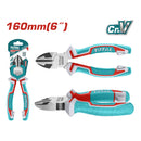 Alicates de corte diagonal 6"/160mm Cr-V.