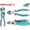Alicates de corte diagonal 6"/160mm Cr-V.