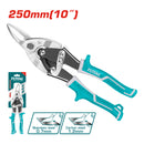 Tijeras de aviador 250mm(10")izquierda