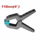 Pinza de Resorte para Sujecion de 4". Longitud de 110 mm. Fuerza de agarre: 12 Kg.