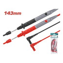 cable de prueba para medidor de abrazadera TMT46002. 143 mm largo.