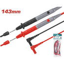 cable de prueba para medidor de abrazadera TMT46002. 143 mm largo.