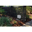 Motor de porton corredizo Rhyno 800Kg.110V/60htz.4 controles, 4 mts cremallera, 2 pares fotocelda 1 lampara Porton automatico