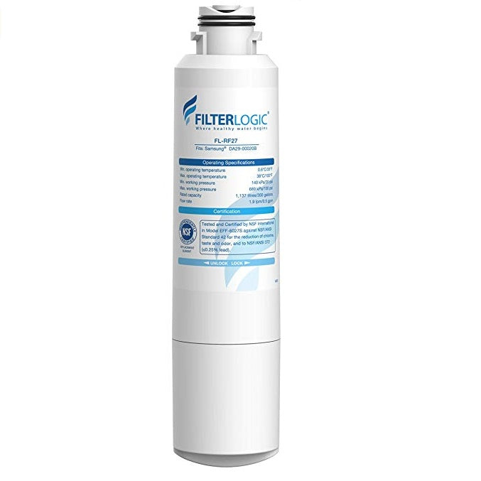 Filtro para nevera Samsung DA2900020A, DA2900020B, DA97-08006A-B, DA97-08006A/B (1 pza)