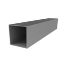 TC-2 Tubo Cuadrado 1" x 1"  Espesor 1.4 mm. Largo 5.85 mts. Acabado Anodizado Silver 15 Micro