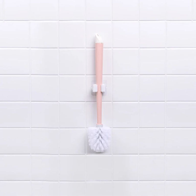 Soporte gancho organizador de pared autoadhesivo para escoba, trapeador