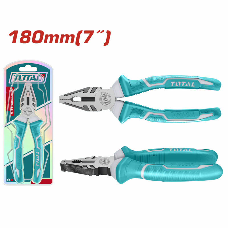 Alicate de combinación 7"/180mm.