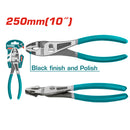 Alicate regular de mecanico 10"/250mm