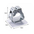 Soporte gancho organizador de pared autoadhesivo para escoba, trapeador