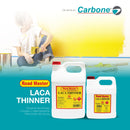 Thinner laca 1/4 galon
