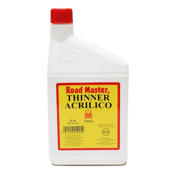Thinner laca 1/4 galon