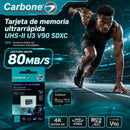 Tarjeta De Memoria microSD 128 GB. Compatible Con 4K Ultra HD Para Cámaras De Seguridad, Dash Cam, Celular Y Tablet.