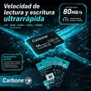 Tarjeta De Memoria microSD 128 GB. Compatible Con 4K Ultra HD Para Cámaras De Seguridad, Dash Cam, Celular Y Tablet.