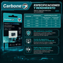 Tarjeta De Memoria microSD 128 GB. Compatible Con 4K Ultra HD Para Cámaras De Seguridad, Dash Cam, Celular Y Tablet.