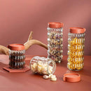 Especieros para cocina. Frascos de Vidrio Herméticos para Especias y Condimentos (Set de 12 Piezas). Organizadores con tapa.