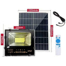 Reflector LED con Panel Solar con Alcance de 400 m². Luz LED IP67. Duración de 12-20 horas.