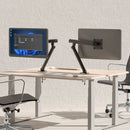 Soporte para monitor de escritorio. Brazo Ergonómico para Pantallas de hasta 32”. Ideal para Oficina y Gaming.