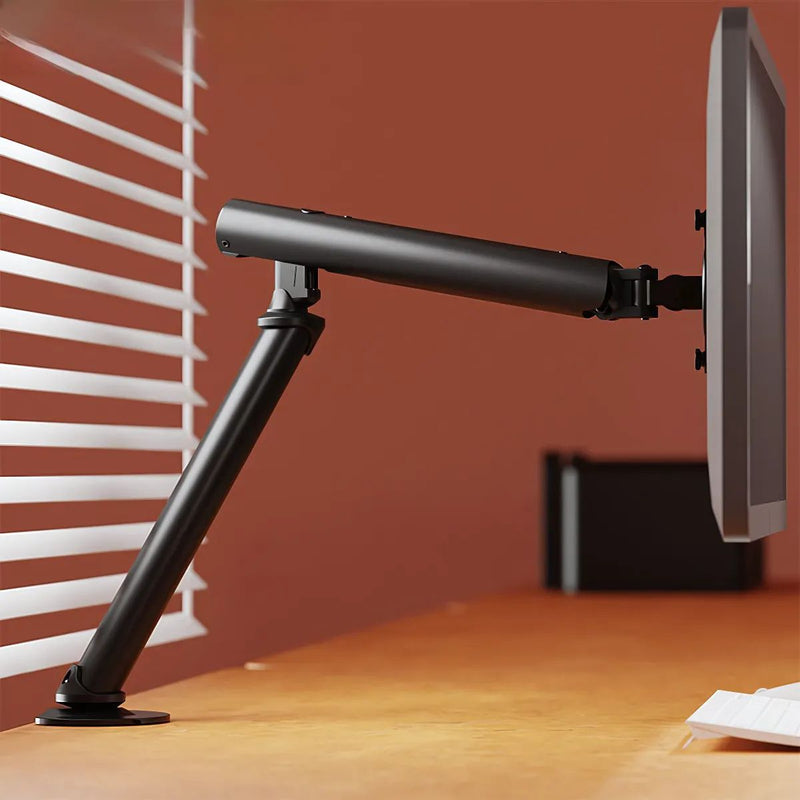 Soporte para monitor de escritorio. Brazo Ergonómico para Pantallas de hasta 32”. Ideal para Oficina y Gaming.