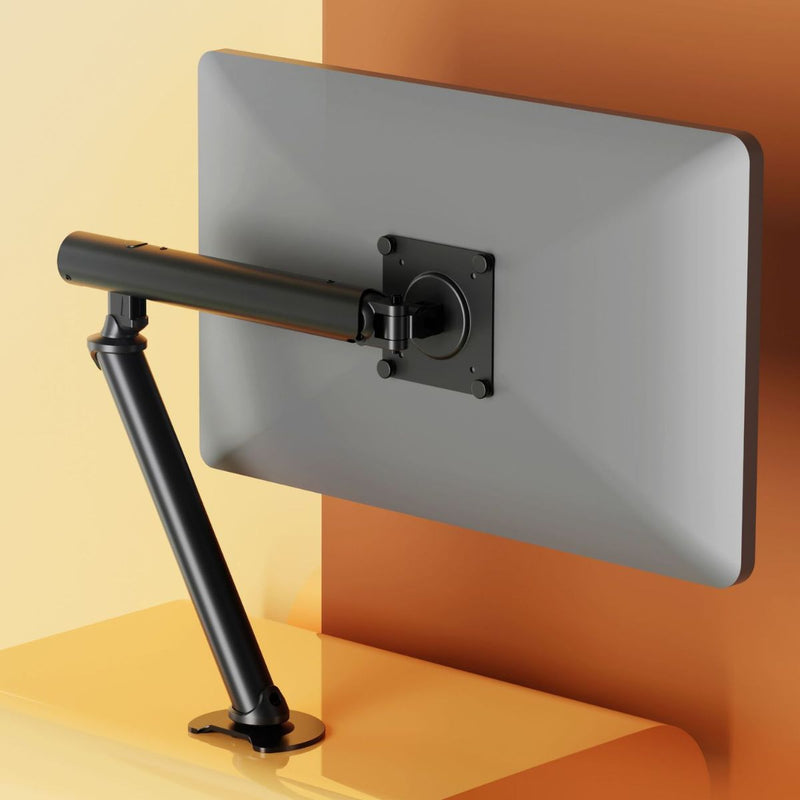 Soporte para monitor de escritorio. Brazo Ergonómico para Pantallas de hasta 32”. Ideal para Oficina y Gaming.