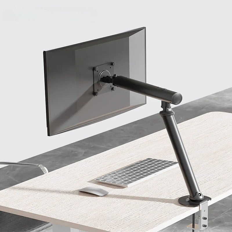 Soporte para monitor de escritorio. Brazo Ergonómico para Pantallas de hasta 32”. Ideal para Oficina y Gaming.