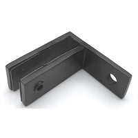 Clips de vidrio para barandas