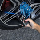 Inflador De Llantas Digital Portátil. 2000Mah. Compresor De Neumáticos 5V Con Luz LED Integrada.