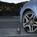 Inflador De Llantas Digital Portátil. 2000Mah. Compresor De Neumáticos 5V Con Luz LED Integrada.