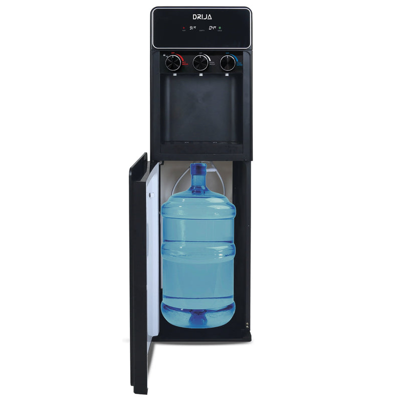 Dispensador de agua fría, natural o caliente 110V. Capacidad de 20 litros. Acqua. Botellones de agua de 3 y 5 galones