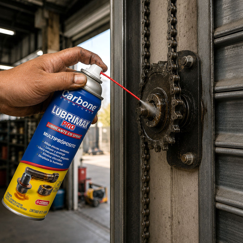 Lubricante Spray Antióxido Multifuncional 450ml. Aflojatodo Penetrante para Metal, Protección Contra Corrosión y Eliminación de Chirridos
