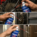 Lubricante Spray Antióxido Multifuncional 450ml. Aflojatodo Penetrante para Metal, Protección Contra Corrosión y Eliminación de Chirridos